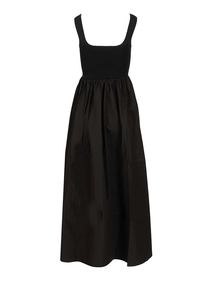 Matteau Knit And Cotton Dress Dresses - Black | 7365311a61c46eeb127e9f14b4da0ca3fea0713c