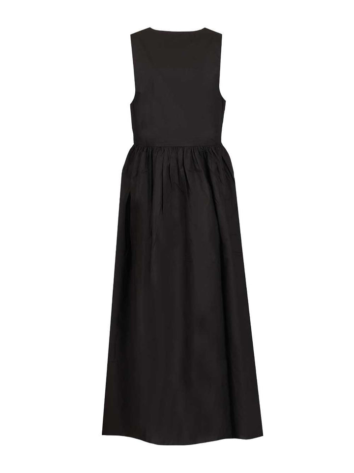 Matteau Deep U Dresses - Black | 532a2aea71b8e985825852e5677ddcb761851ed3