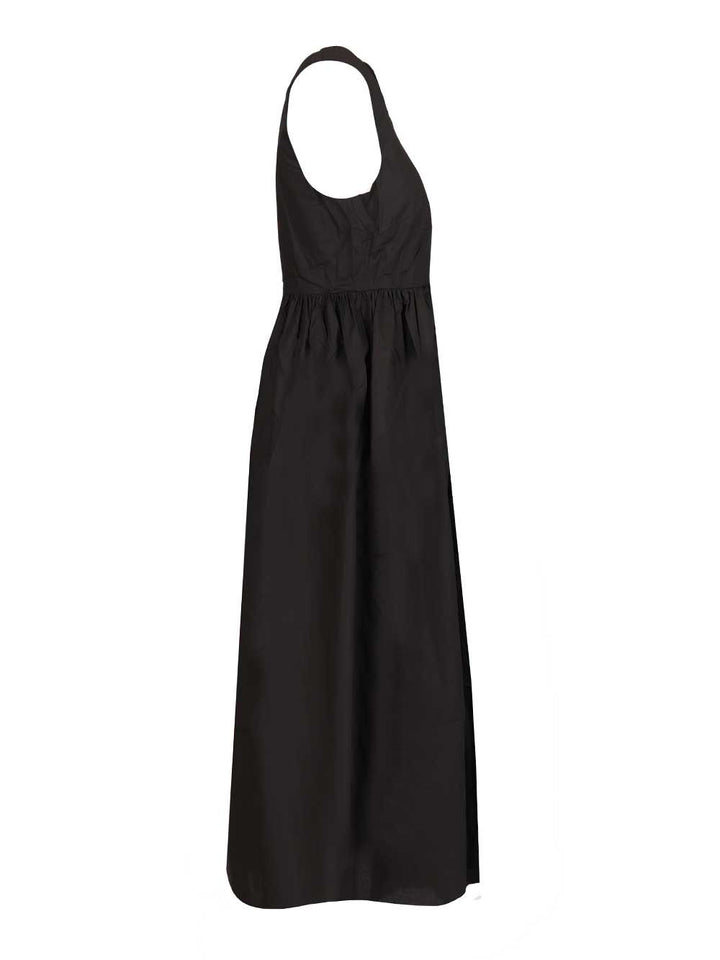 Matteau Deep U Sundress Dresses - Black | 2b65f2022718b7ccb7a4a5ccf0f1dc30a18822e0