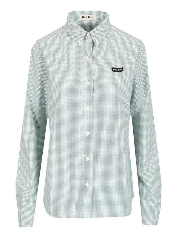 Poplin Shirt Green