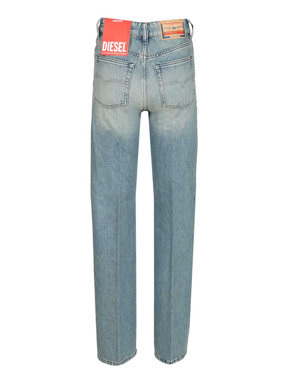 Diesel Regular Fit Jeans - Light blue | 0071de6d321ae3c8d432c056f7734c4f777b4da4