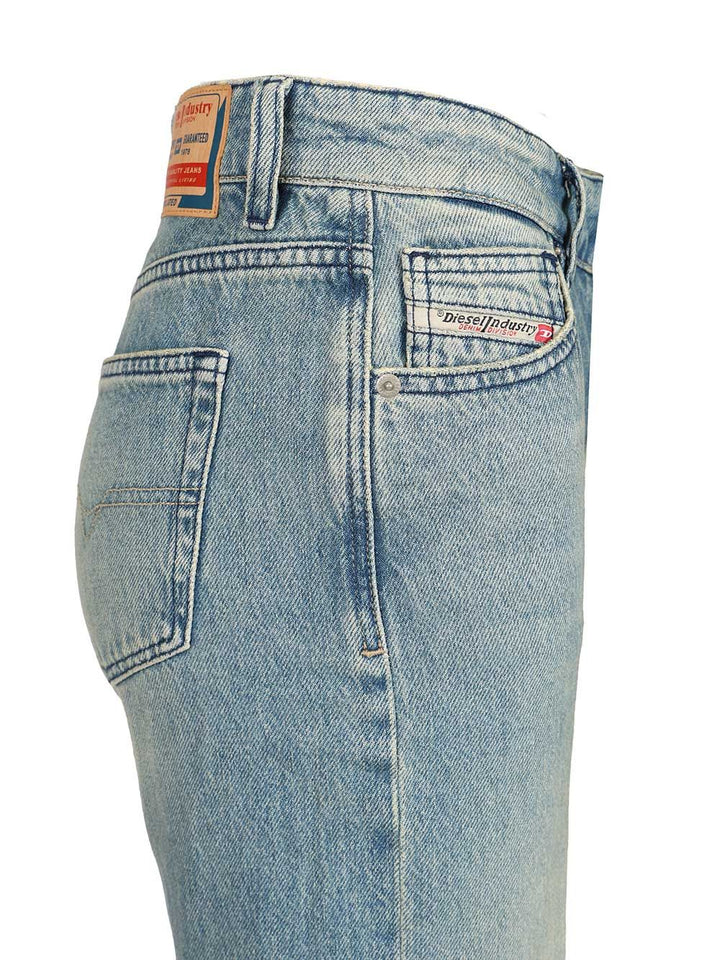 Diesel Regular Fit Jeans - Light blue | e2719aa71a00ec9480025e5a59671e4fc7e978d6
