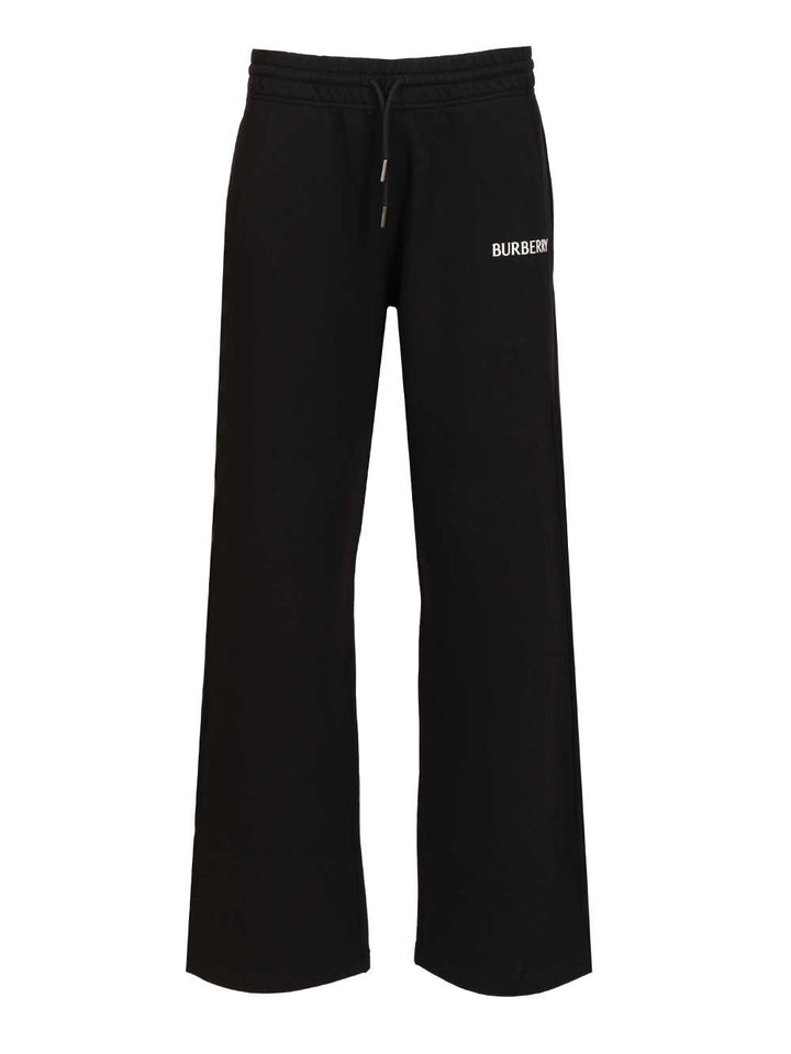 Burberry Sports Trousers - Black | 9e645ccef94f1fd72faee0df3fae01fed0831854