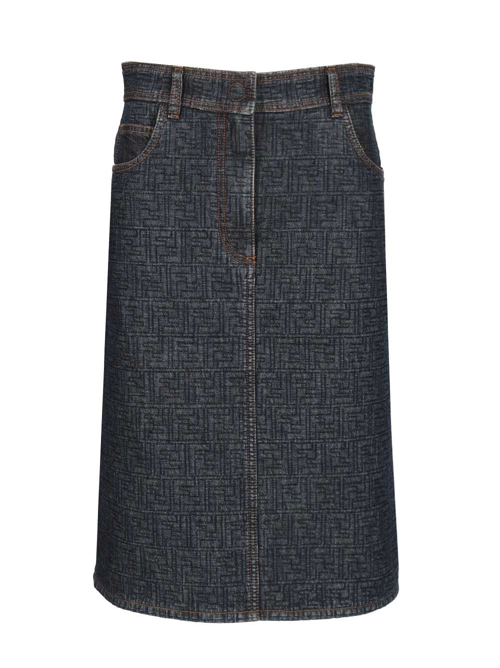 Fendi Mini Skirt Skirts - Violet | f798cb8a57c7bcfd2866721734e697cd02205d4f