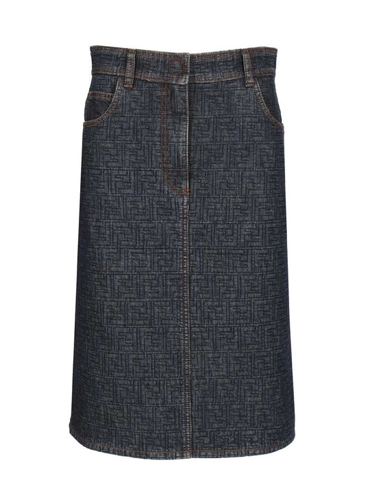 Mini Skirt Skirts Violet