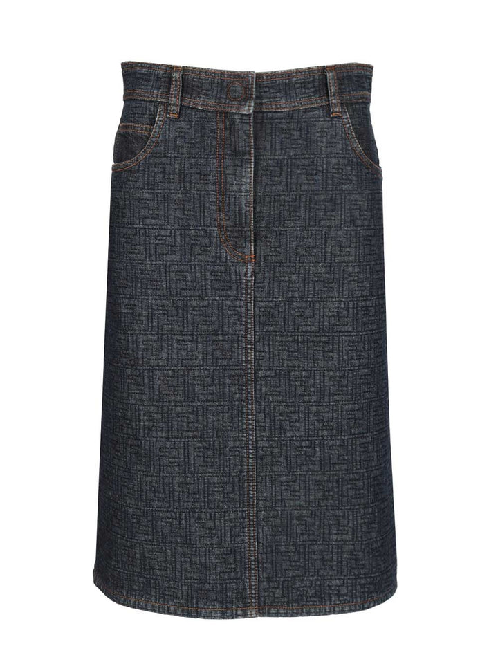 Fendi Mini Skirt Skirts - Violet | f798cb8a57c7bcfd2866721734e697cd02205d4f