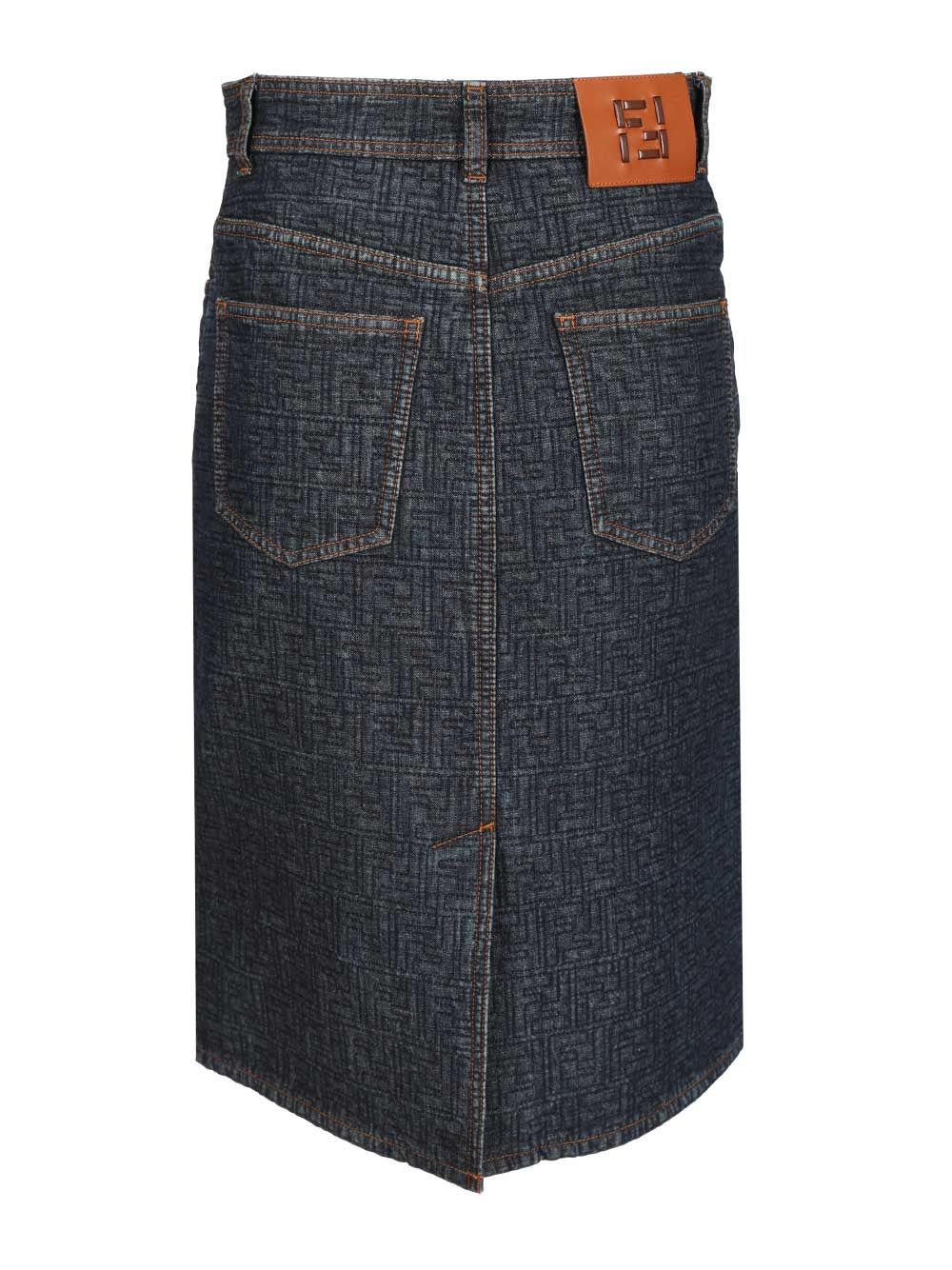 Fendi Mini Skirt Skirts - Violet | 3191f052943abe74c7319d1a32eec6e746e985cf