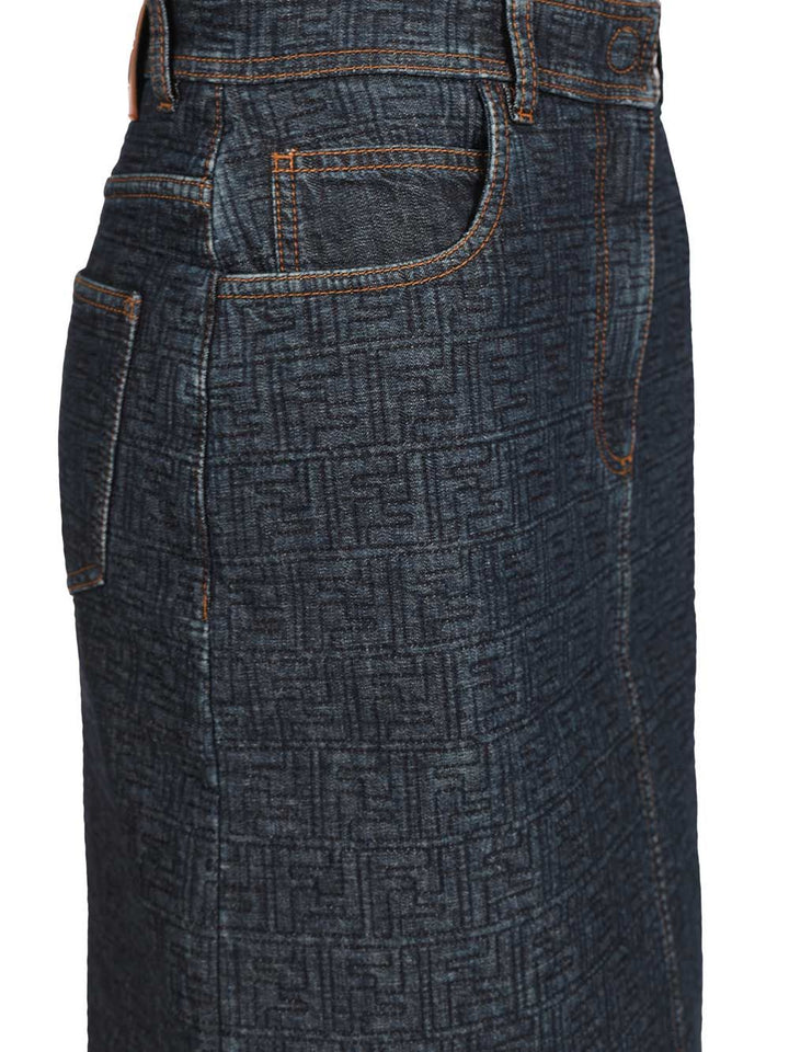 Fendi Mini Skirt Skirts - Violet | 5c767759184d62c0634d0bee0b97ed351886caaa