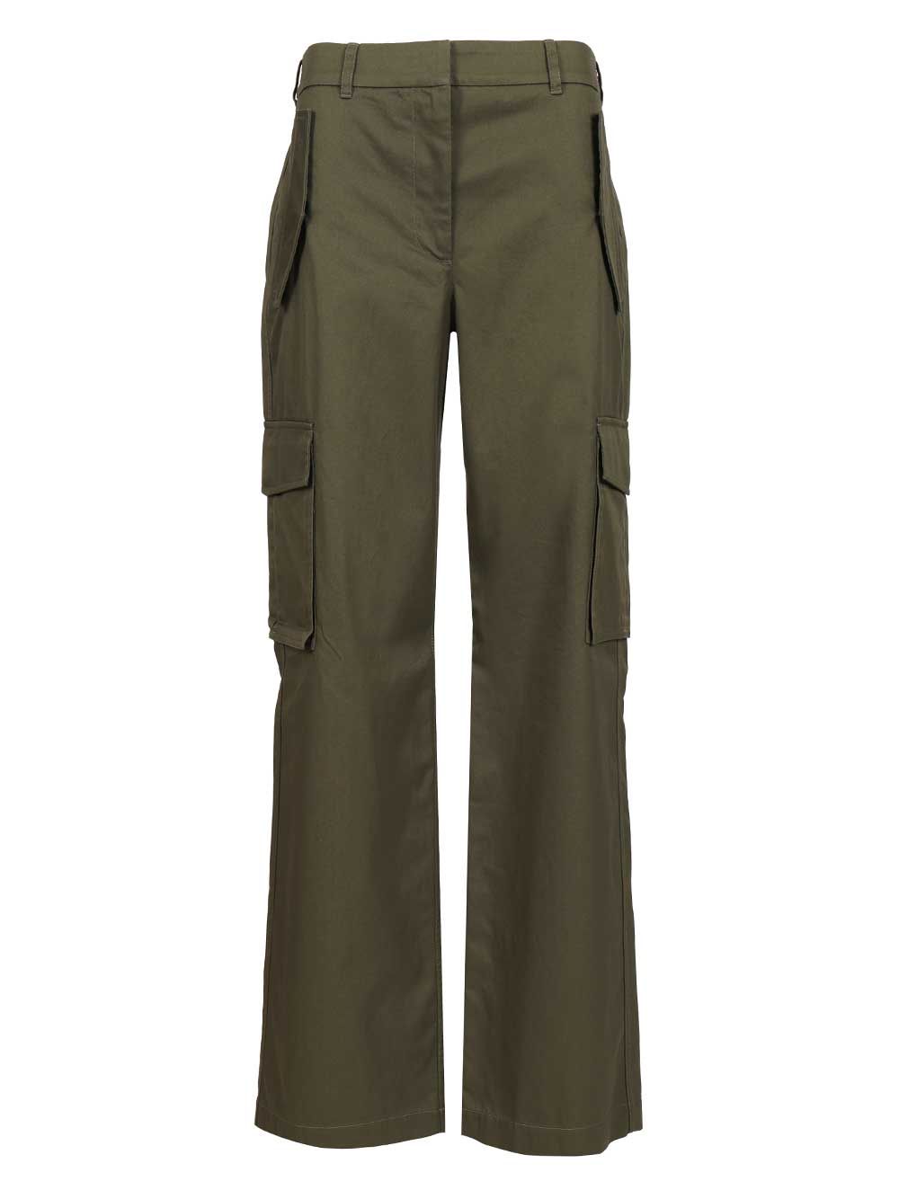 Burberry Cargo Trousers - Green | ff3fdcfe04f27c7f62deb80f741e7d8272930299
