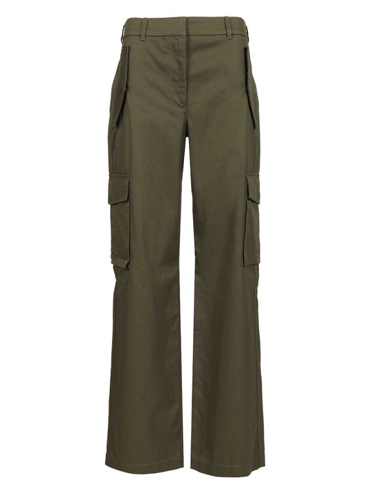 Cargo Trousers Green