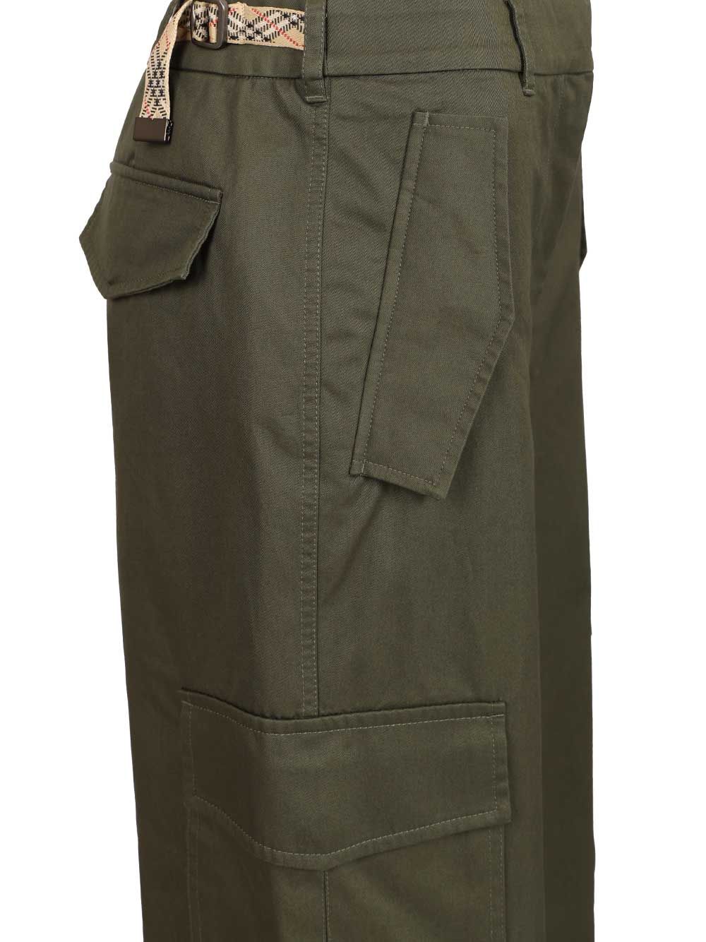 Burberry Cargo Trousers - Green | f67c3793b1165bc87b885a648abc8beaa54b8f81