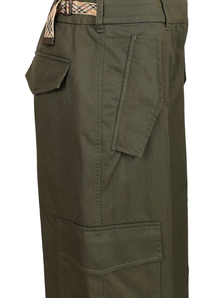 Burberry Cargo Trousers - Green | f67c3793b1165bc87b885a648abc8beaa54b8f81