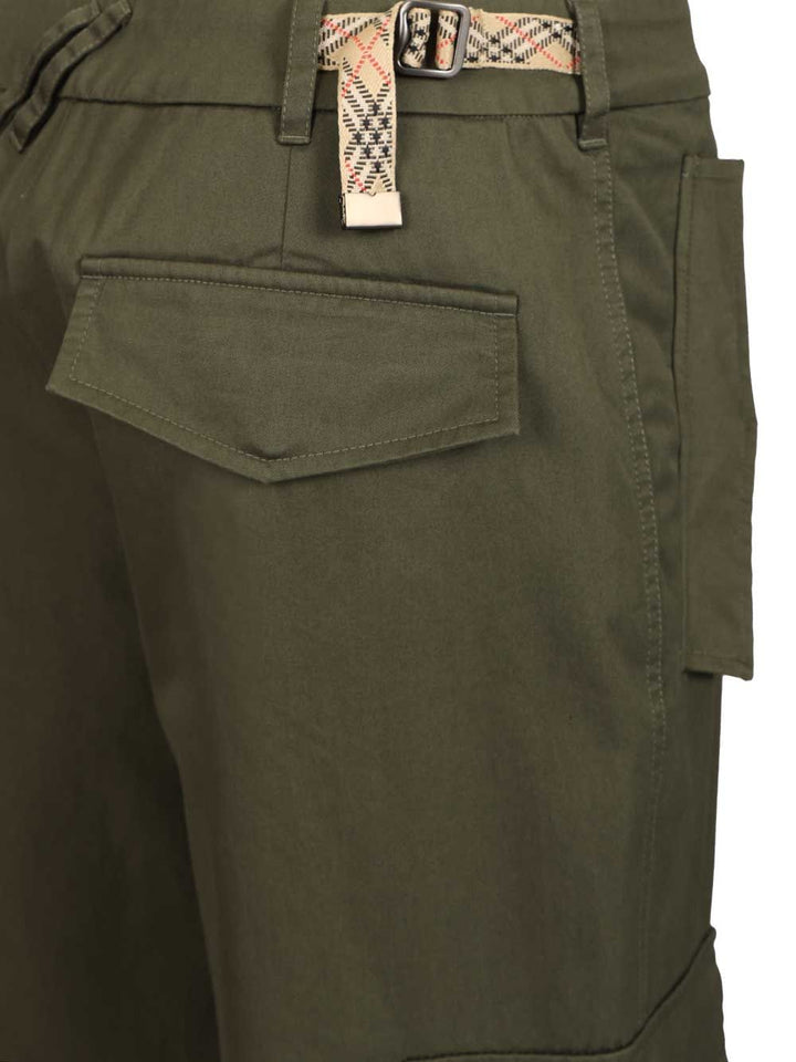 Burberry Cargo Trousers - Green | 6fd5554ed99b74360166684e88c8a76d8adb8eb4