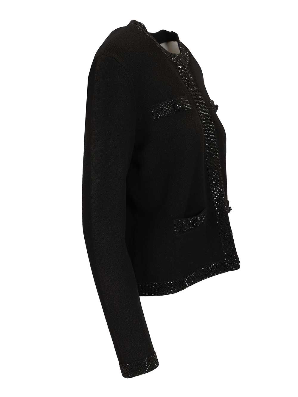 Tory Burch Kendra Jackets - Black | 1b2d3d7ab357fbf39705a24868394799791eeb88