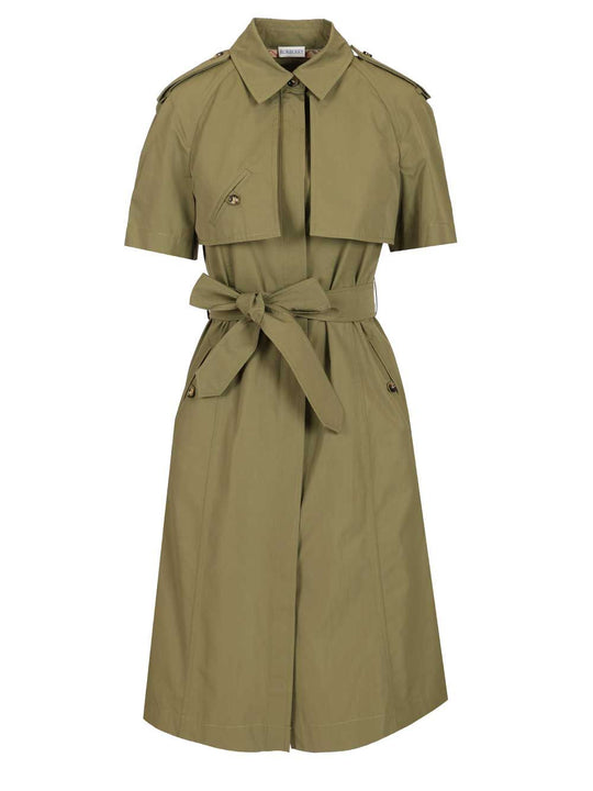 Trench Dress Dresses Green