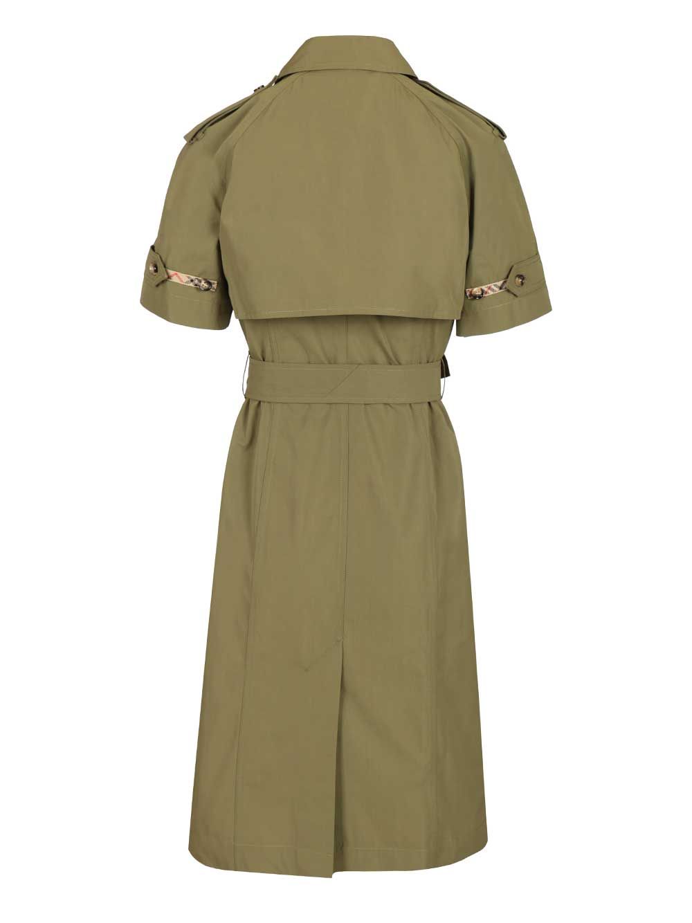 Burberry Trench Dress Dresses - Green | cf3492789700ba8dd38094c5cc23090156bd23e0