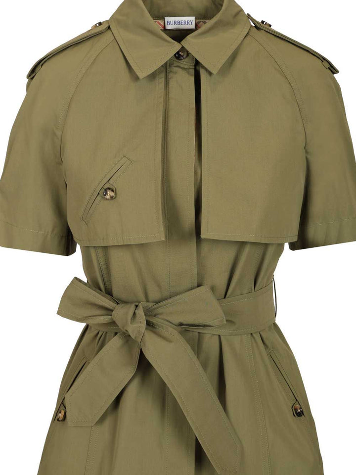 Burberry Trench Dress Dresses - Green | ecb3954e4bbcb2c02ff85ce1e808484a4e8a99d2