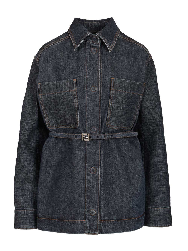 Fendi Go-To Jackets - Violet | f7c1e65471070151affee981508dc89bd32154ca