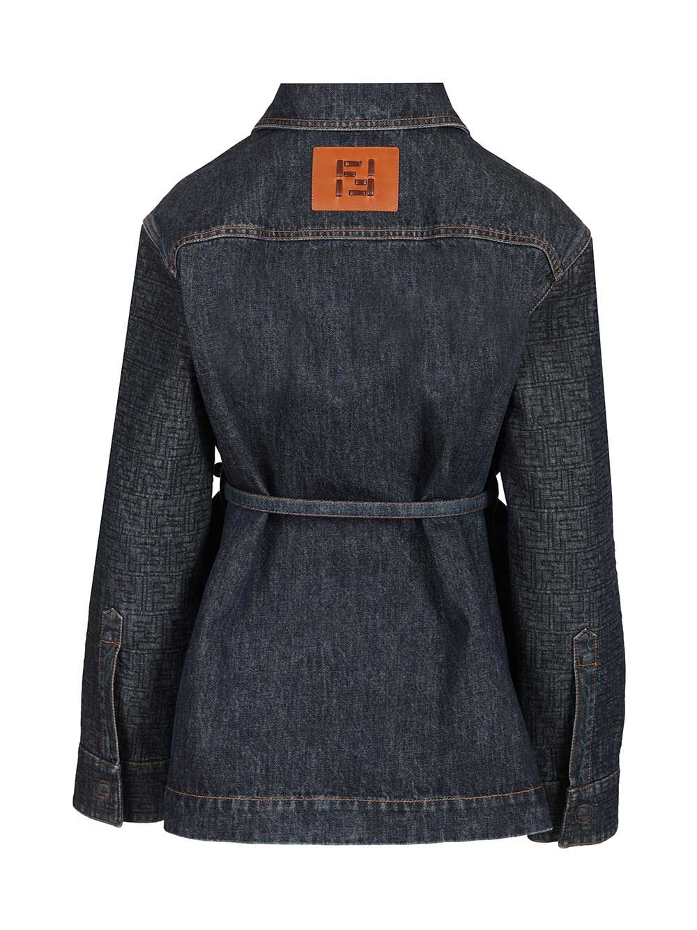 Fendi Go-To Jackets - Violet | 1bb0ff12deae3c6d01bd60182a0bc588f16acb42