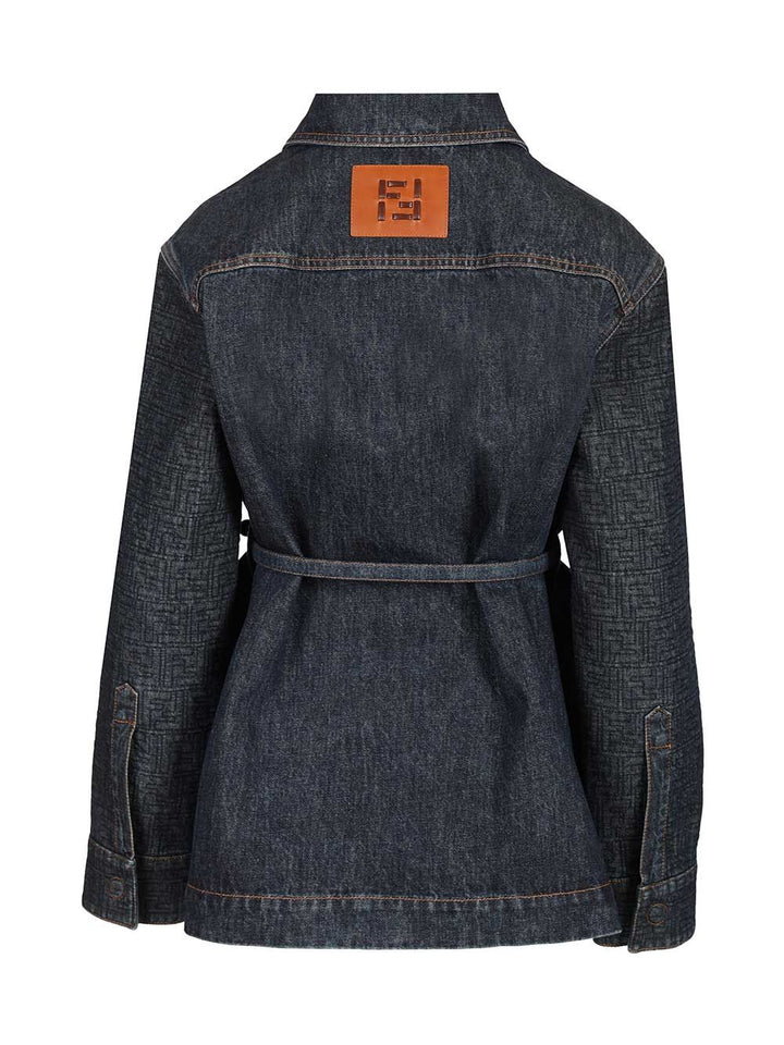 Fendi Go-To Jackets - Violet | 1bb0ff12deae3c6d01bd60182a0bc588f16acb42