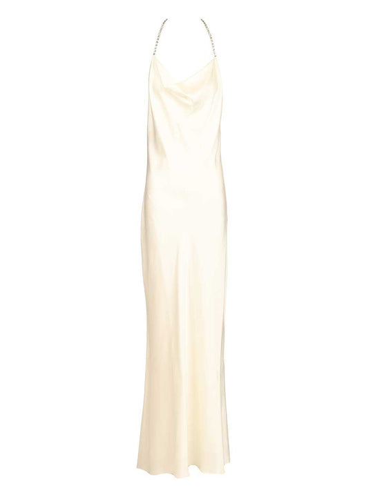 Forever Stella Emb Dress Dresses White
