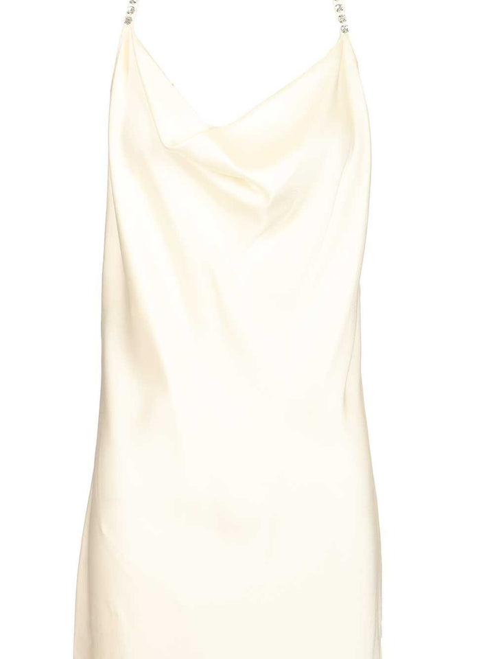 Stella Mccartney Forever Stella Emb Dress Dresses - White | cfdbe4ff27e1dd096d92b05561d78f4baa2aa82a