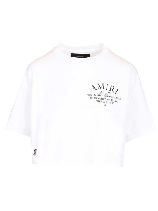 Cropped T-Shirt White