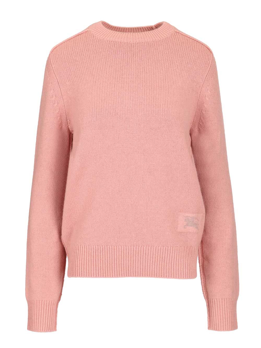 Burberry Constance Odc Knitwear - Rose | ebe737cb1332fc4eb1dc3a66474b9fd497c67eba