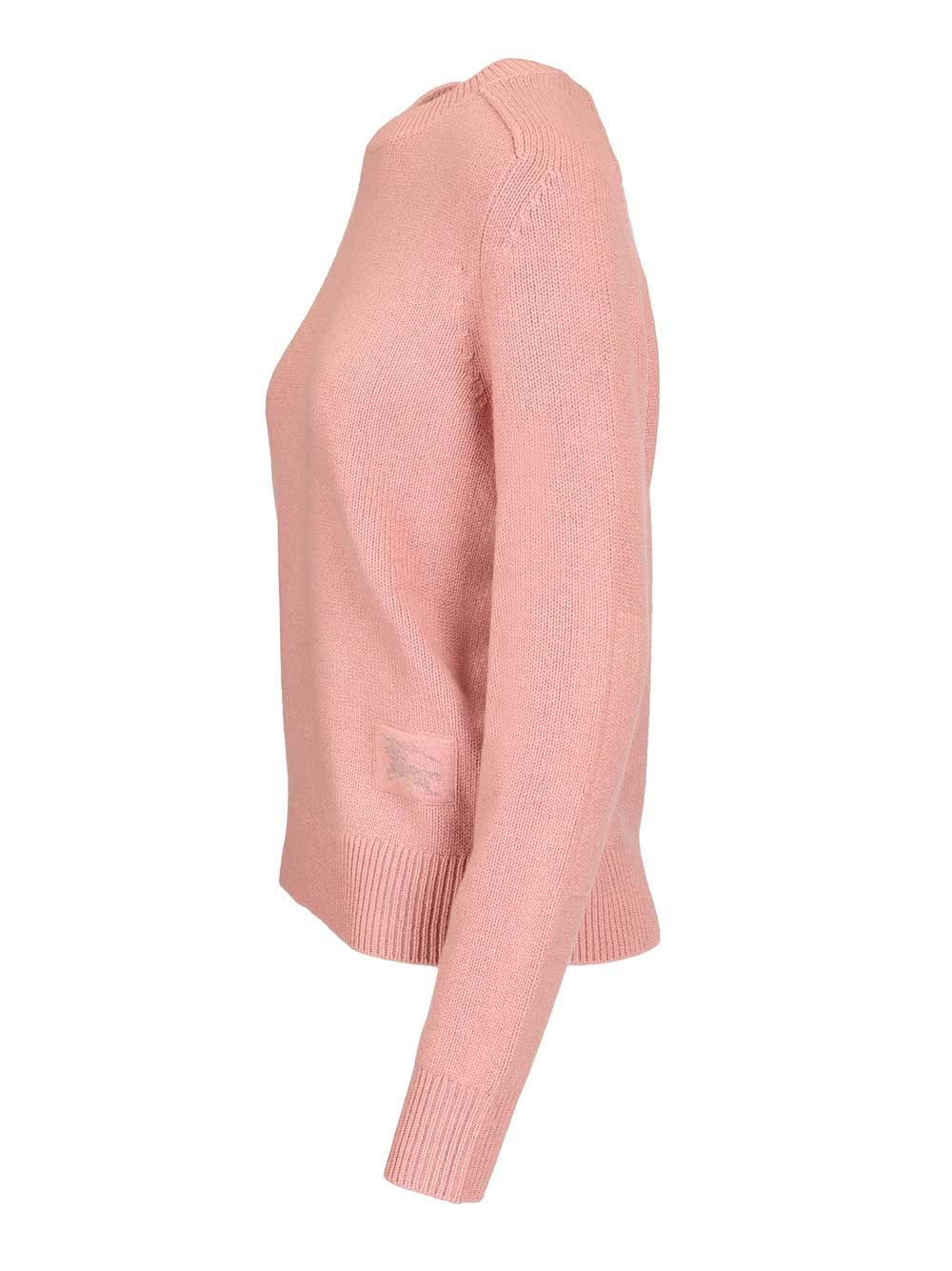 Burberry Cashmere Sweater Knitwear - Rose | 4eb0f71f6aca6adb75de80a55a6351befb0befab