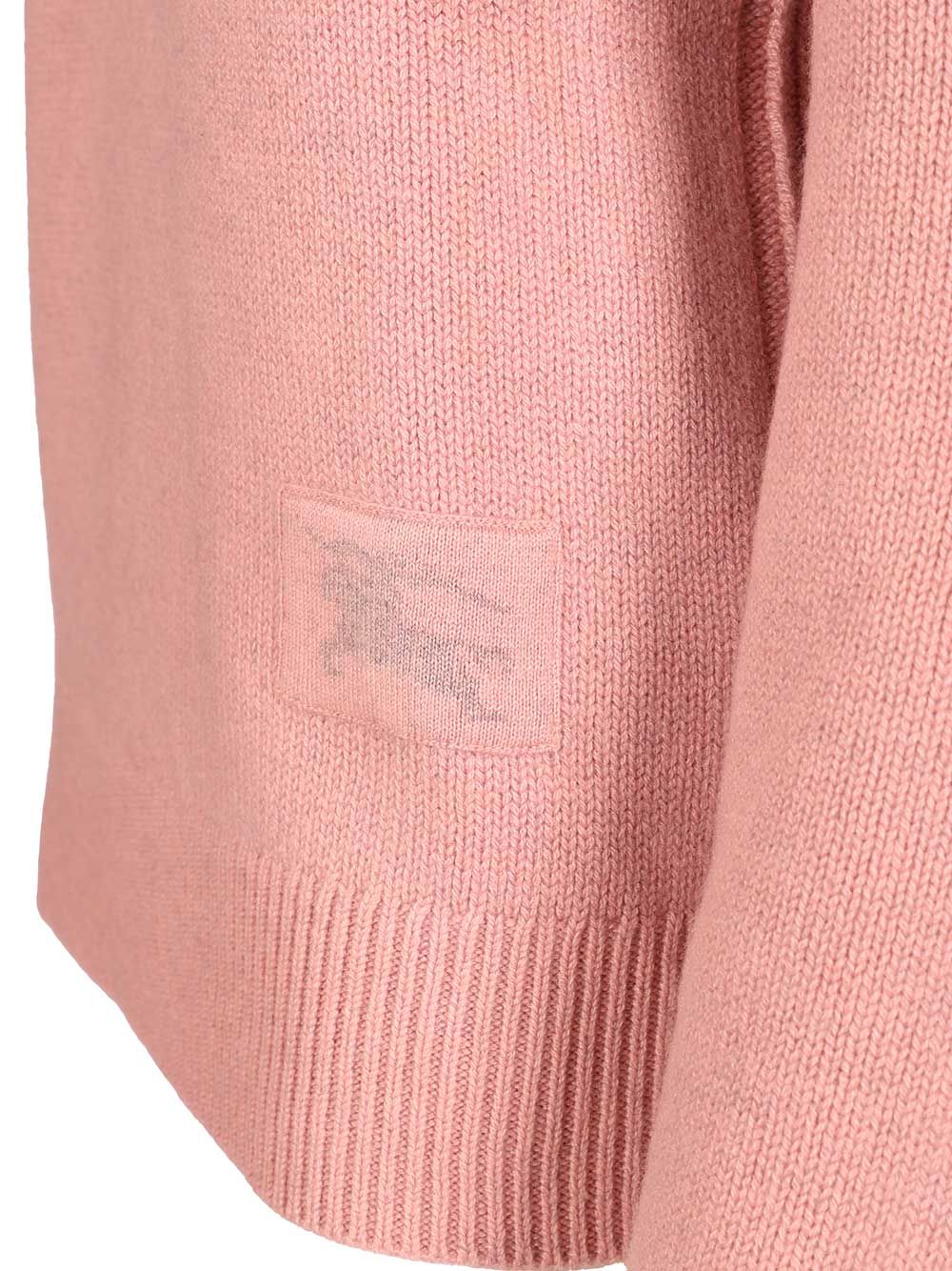 Burberry Constance Odc Knitwear - Rose | 84a683a6e2b7ecda818efa3e758cc171540cf381