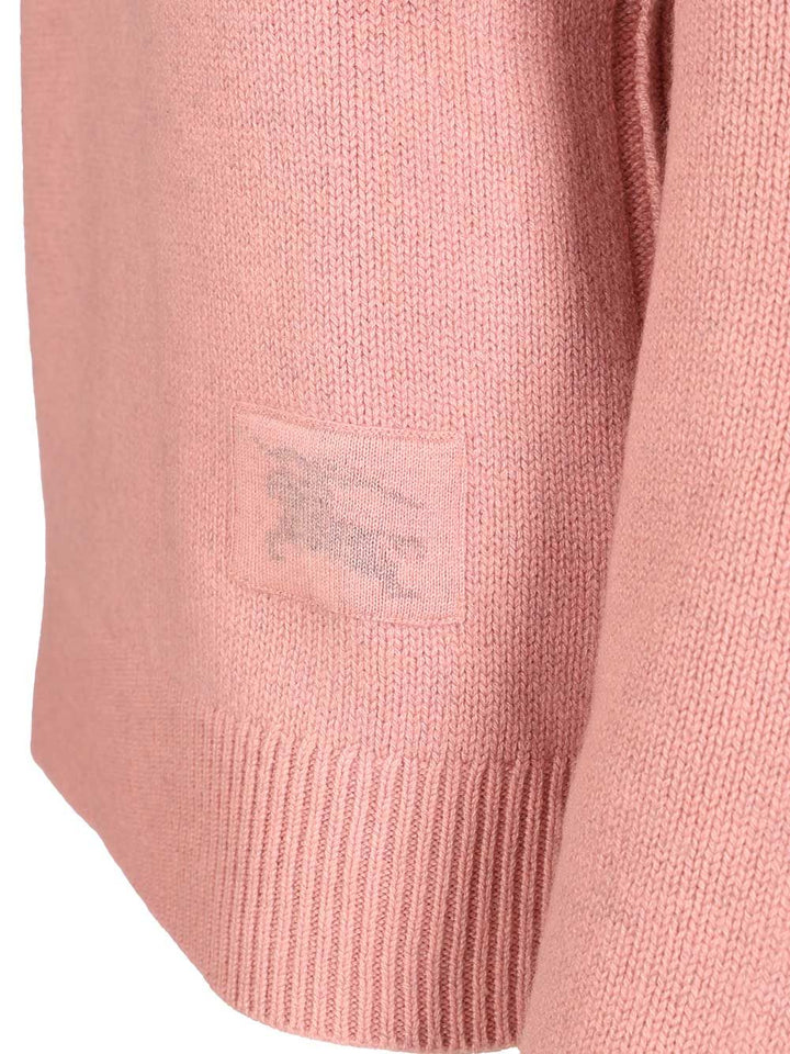 Burberry Cashmere Sweater Knitwear - Rose | 84a683a6e2b7ecda818efa3e758cc171540cf381