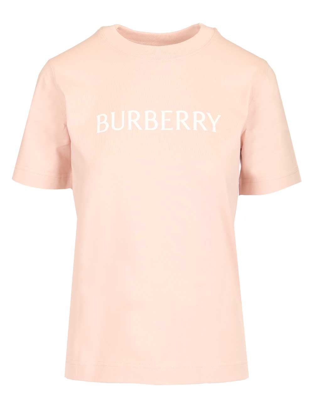 Burberry Frankie Wdmk T-Shirt - Rose | 2ec873bb6d97fb3315a7d82ab36eb1dddf18eb59