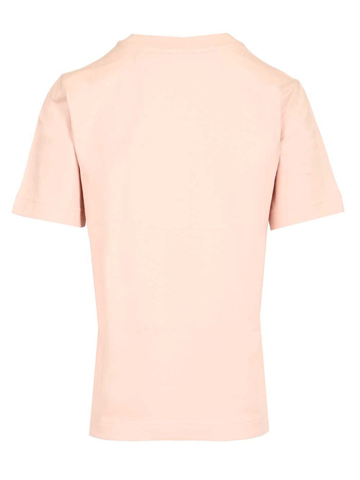 Burberry Frankie Wdmk T-Shirt - Rose | f87adfb2fe19619f6dc642f0e1c81c08af585b36