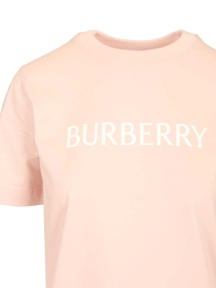 Burberry Frankie Wdmk T-Shirt - Rose | cb5efb241fe25e2847aa80aa3be38d319a93b759