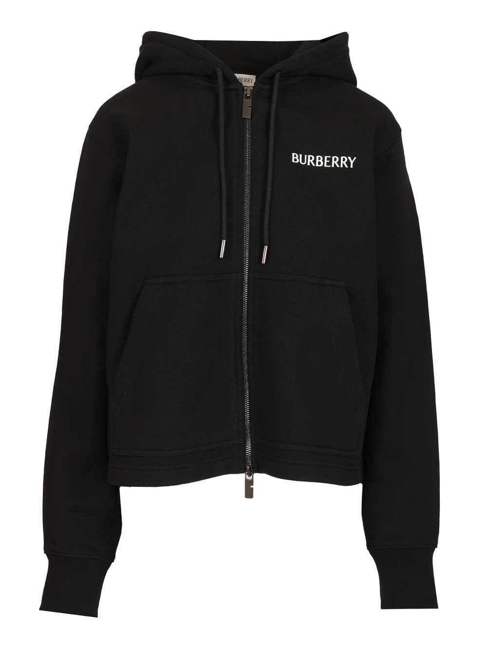 Burberry Cotton Hoodie Knitwear - Black | 0c5fb7b77c671c895c24771fa7c0d01624f9f48e