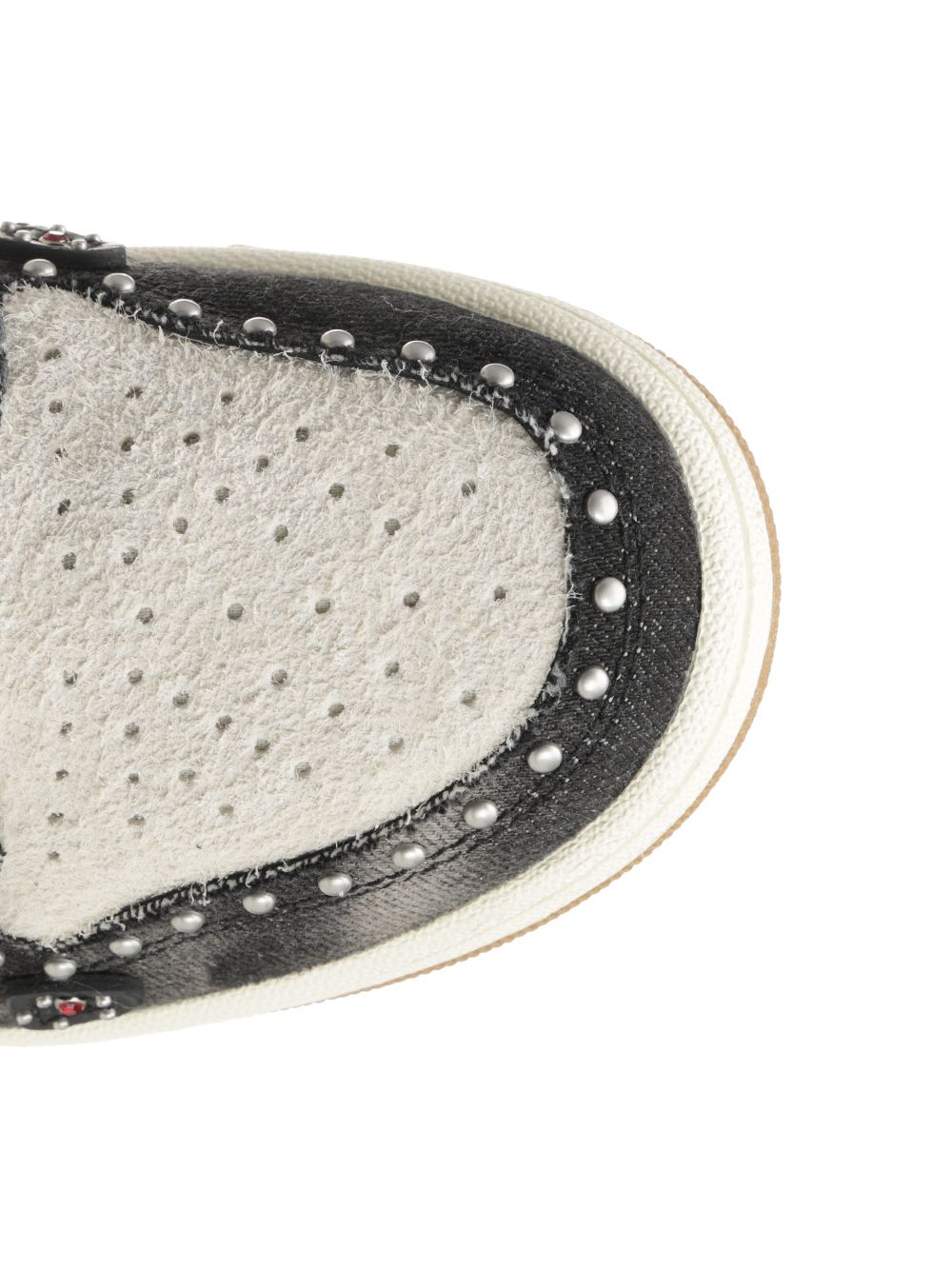 Amiri Stud Skel Sneakers - Black | 084c823729f64871958e9d2550a4295b0b0971ae