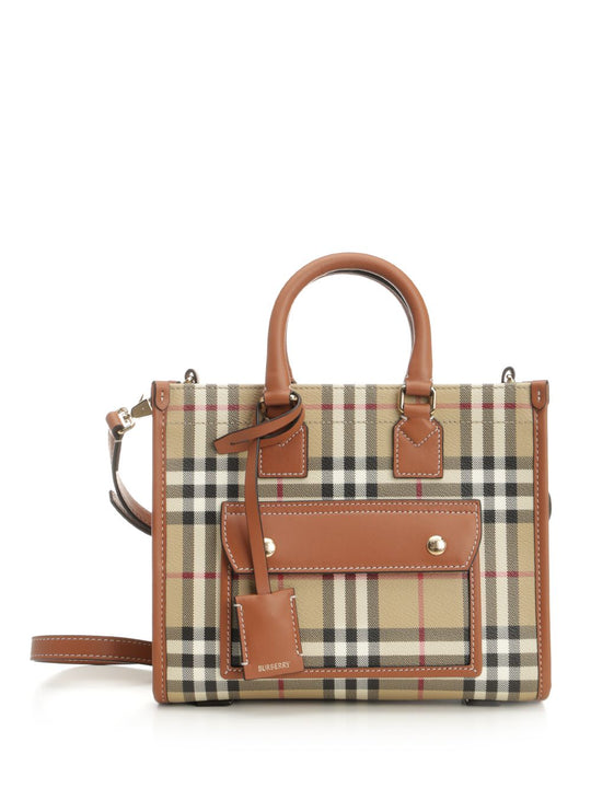 Ll Mn Freya Tote Dfc Handbags Multicolor