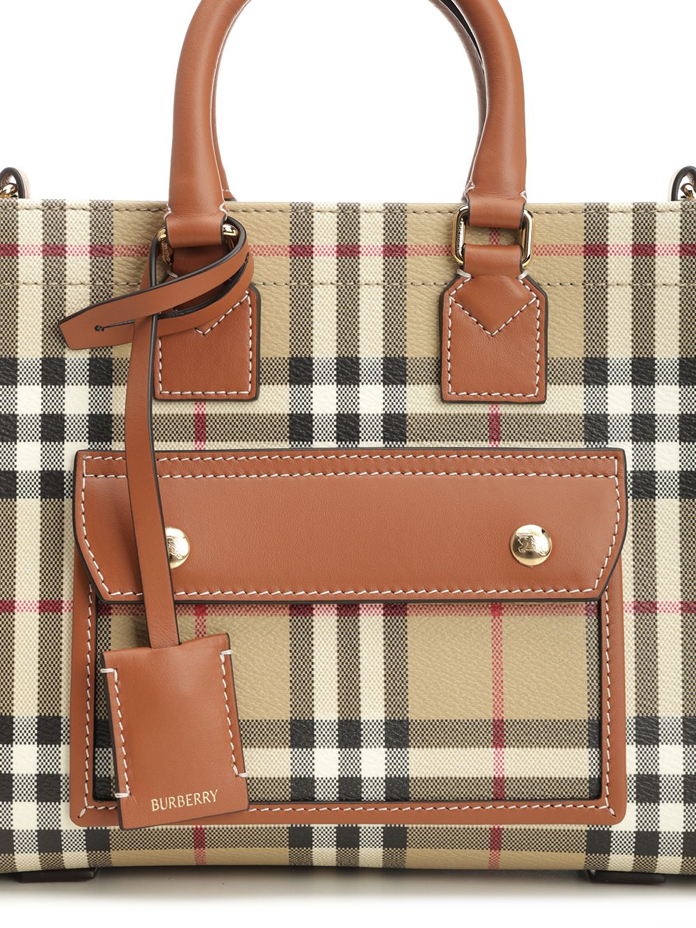 Burberry Ll Mn Freya Tote Dfc Handbags - Multicolor | d4fa0d0442e2ee6dd4a650bd70495d6aa4f749b1