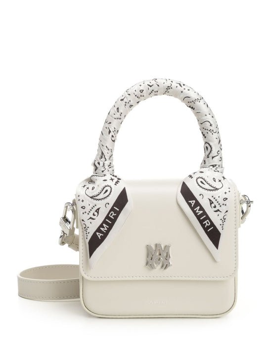 Micro Ma Handbags White