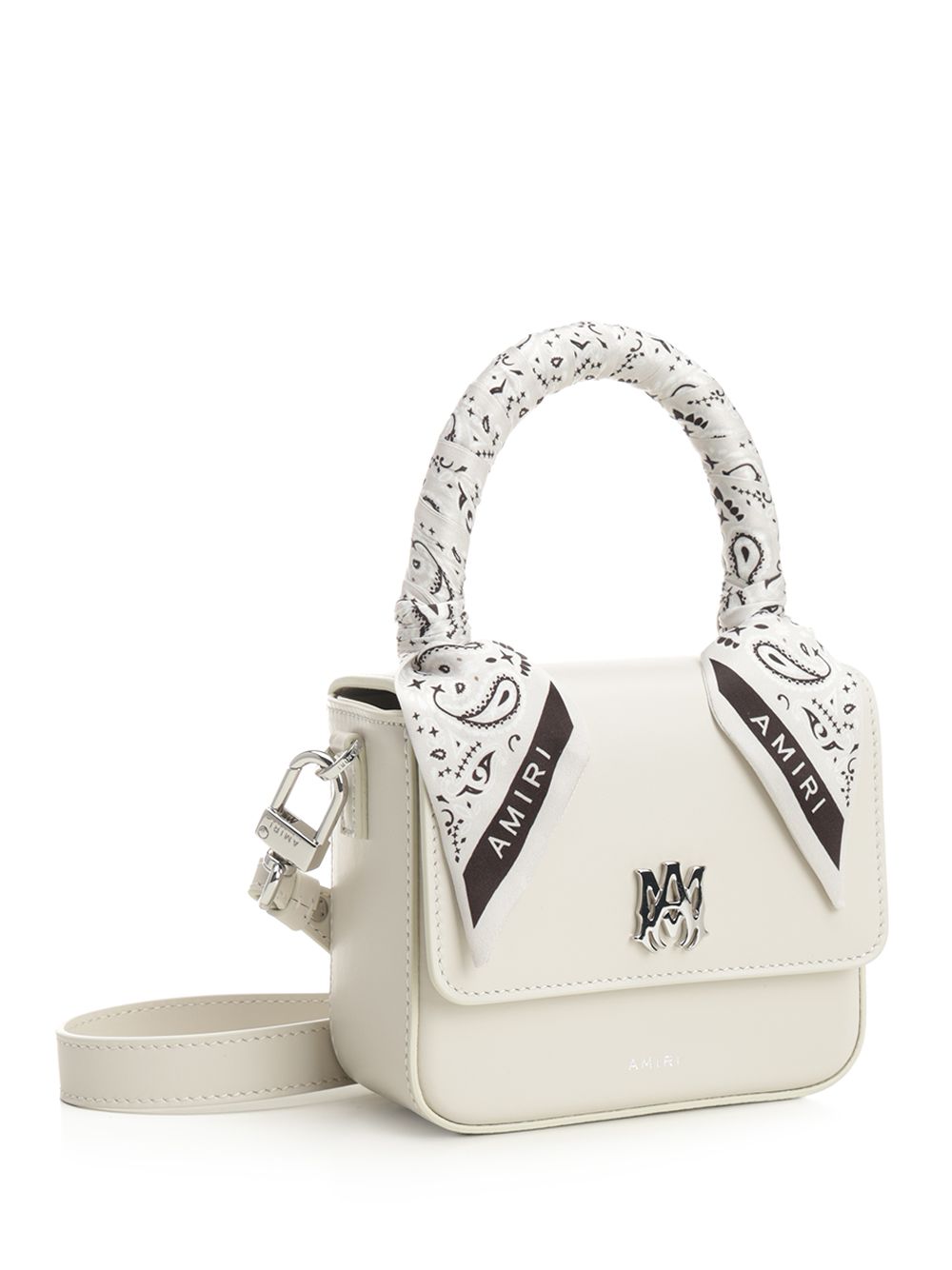 Amiri Micro Ma Handbags - White | a638eb50540255d8188c436d8ab88b1a390d6439