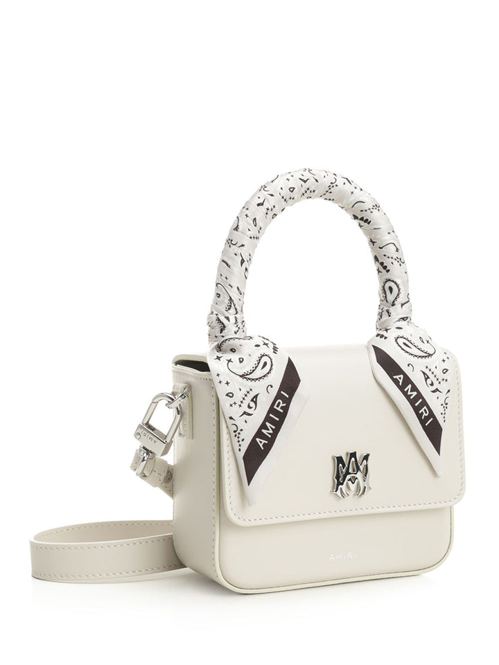 Amiri Micro Ma Handbags - White | a638eb50540255d8188c436d8ab88b1a390d6439