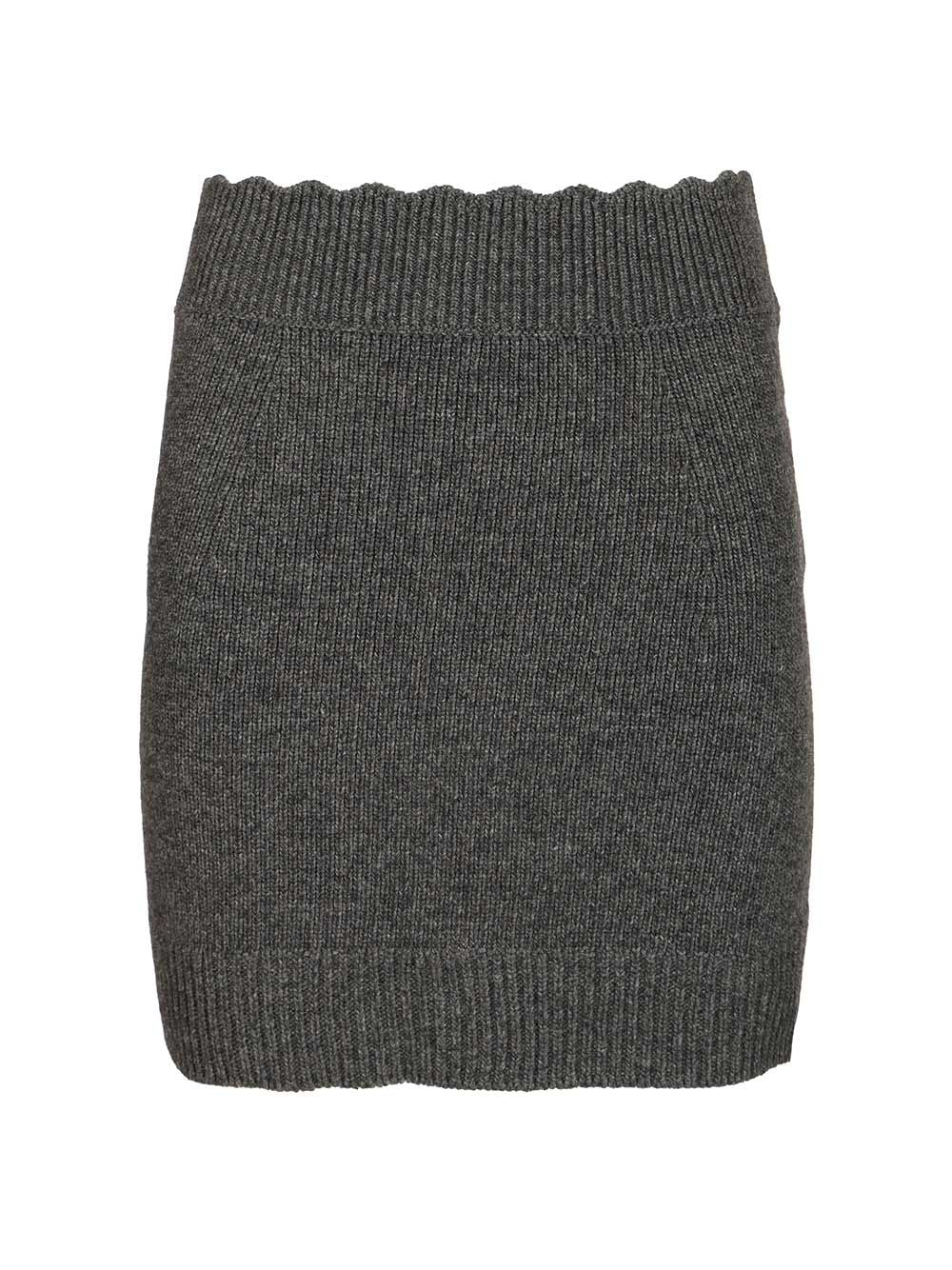 Chloe' Mj05 Skirts - Grey | 6c2a32c53c6760f5a82efe000e69886193cf68e6