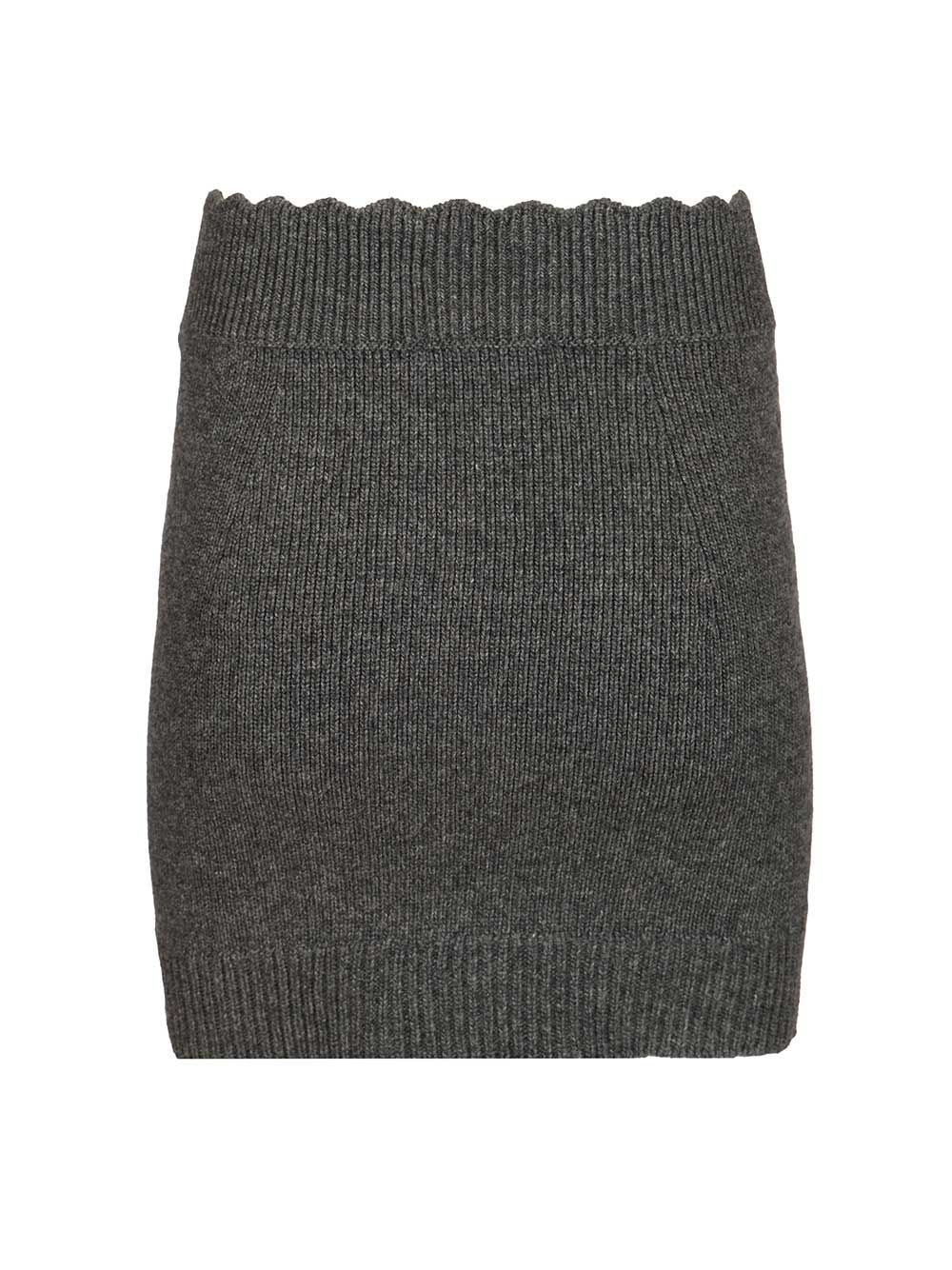 Chloe' Mj05 Skirts - Grey | 4785db2e5d5a8d66d569dd856a822e9897fc857e