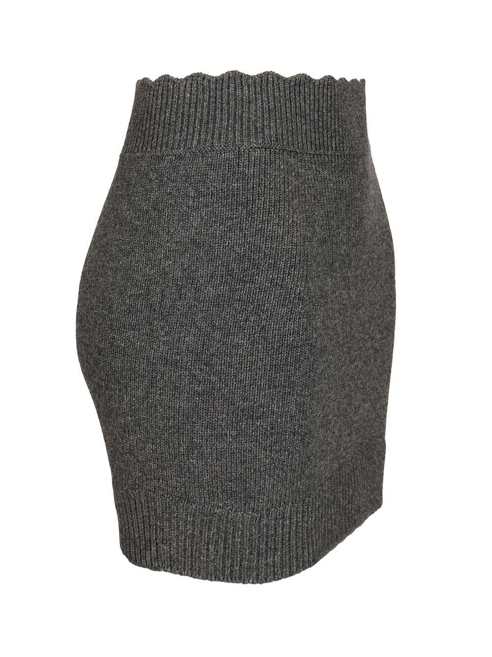 Chloe' Mj05 Skirts - Grey | 566a07bd5e7fe93e486d6343435dd663c003674a