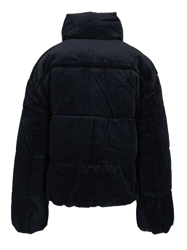 Polo Ralph Lauren Quilted Corduroy Down Jacket Coats - Blue | 7aa15fbce2d087b6cab5a401b8874708cab707f2