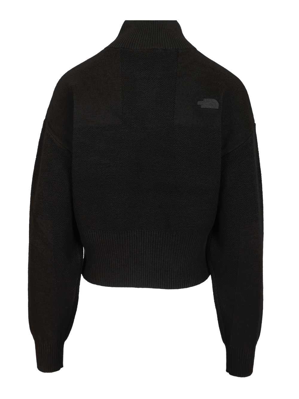 The North Face Half-Zip Sweatshirt Knitwear - Black | a5ea27d1b4178a5117d1215f79c876d5efc78684