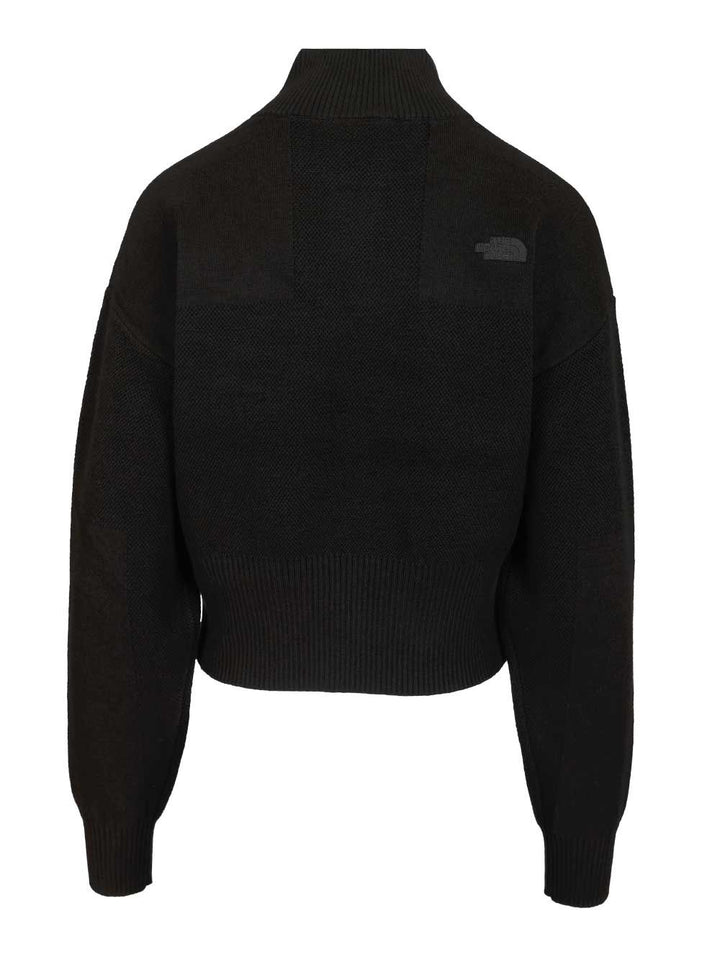 The North Face Half-Zip Sweatshirt Knitwear - Black | a5ea27d1b4178a5117d1215f79c876d5efc78684