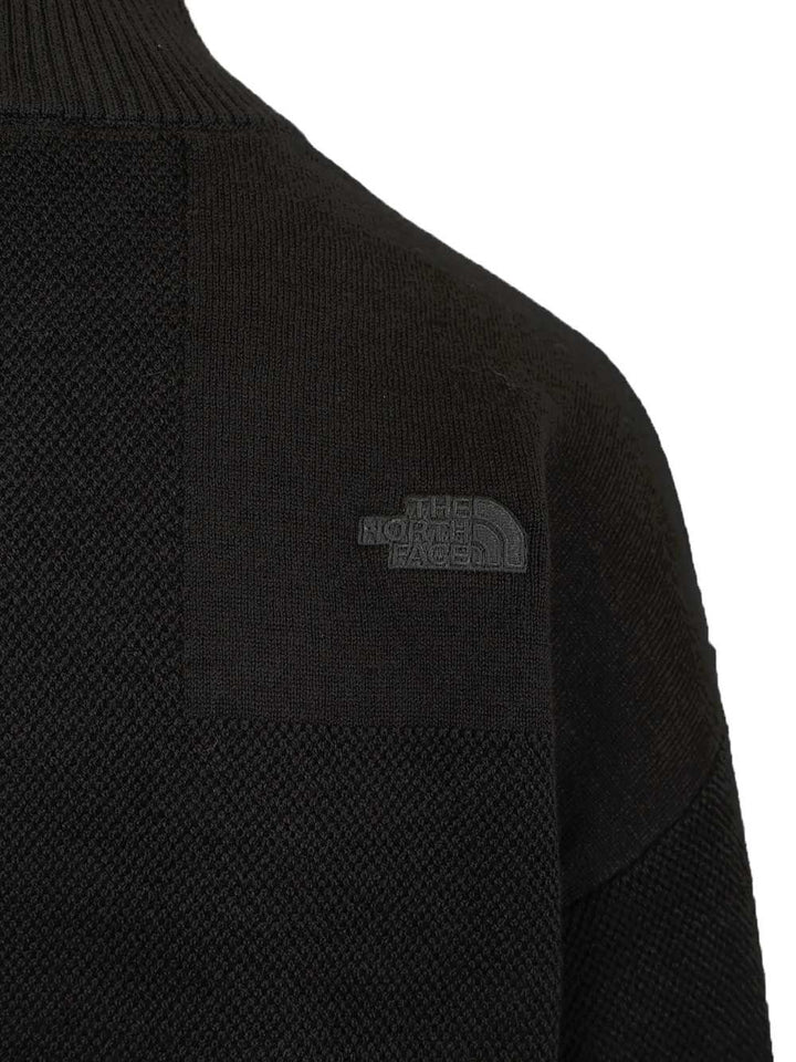The North Face Half-Zip Sweatshirt Knitwear - Black | 65ad134d2d4f6527b92c1fb8fd9879e9f1912caf