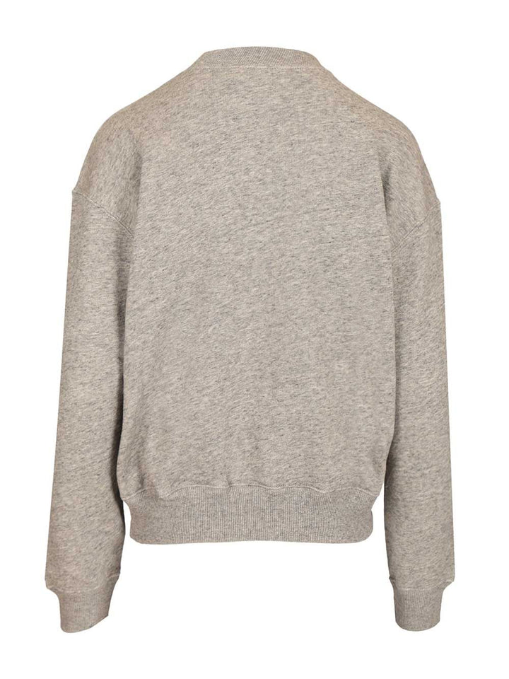Polo Ralph Lauren Crew Neck Sweatshirt Sweatshirts - Grey | 28cfd0c456edca419696fe21cbe02ed3ea2fd691