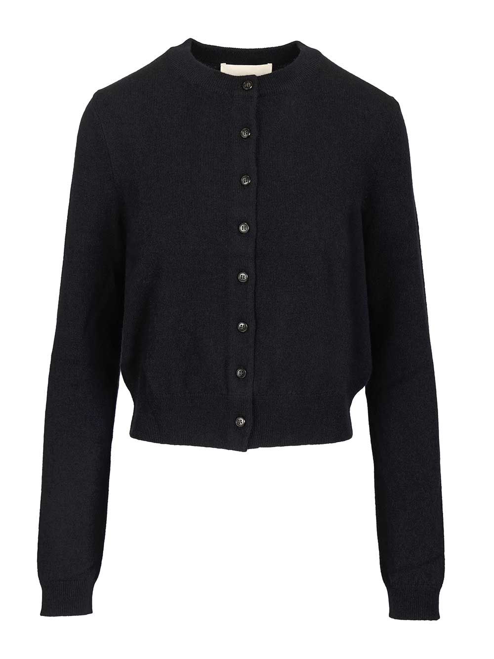 Lisa Yang Cardigan Karia Knitwear - Blue | 57f1a4d62851d961983d89d38c18e65b6fdeb594